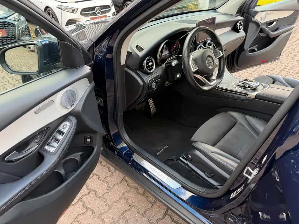 Mercedes-Benz GLC-Class 300 4M*AMG*eSD*BURM*LED*PDC*KAM 12/2018-photo-20