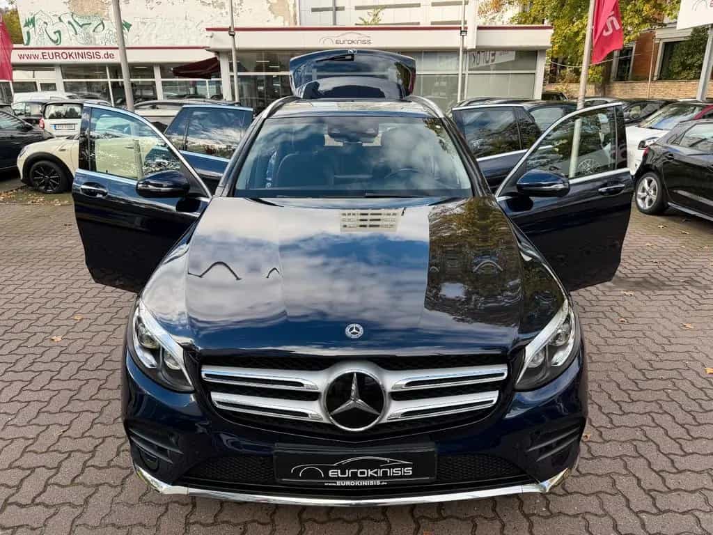 Mercedes-Benz GLC-Class 300 4M*AMG*eSD*BURM*LED*PDC*KAM 12/2018-photo-26