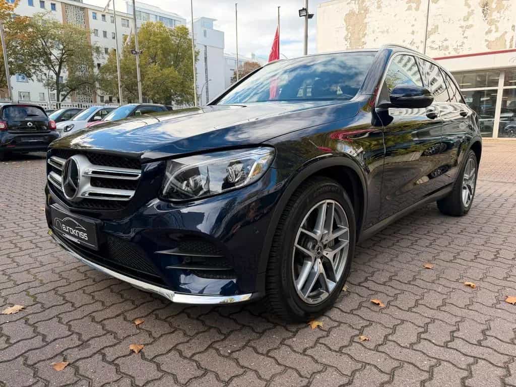Mercedes-Benz GLC-Class 300 4M*AMG*eSD*BURM*LED*PDC*KAM 12/2018-photo-8