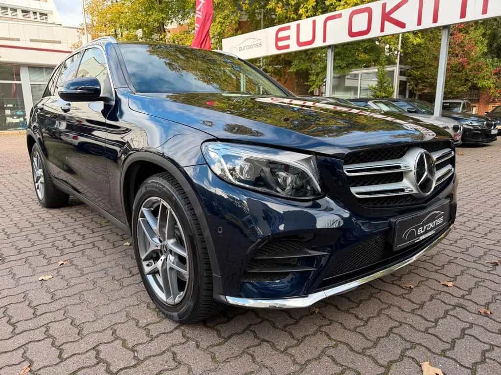 Mercedes-Benz GLC-Class 300 4M*AMG*eSD*BURM*LED*PDC*KAM 12/2018-photo-9