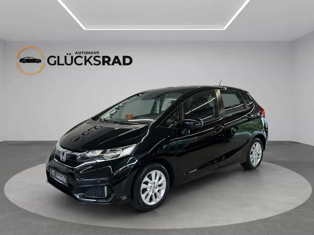 Honda Jazz 1.3 Comfort Automatik Sitzh. Parkh.Garantie 07/2018-photo-0