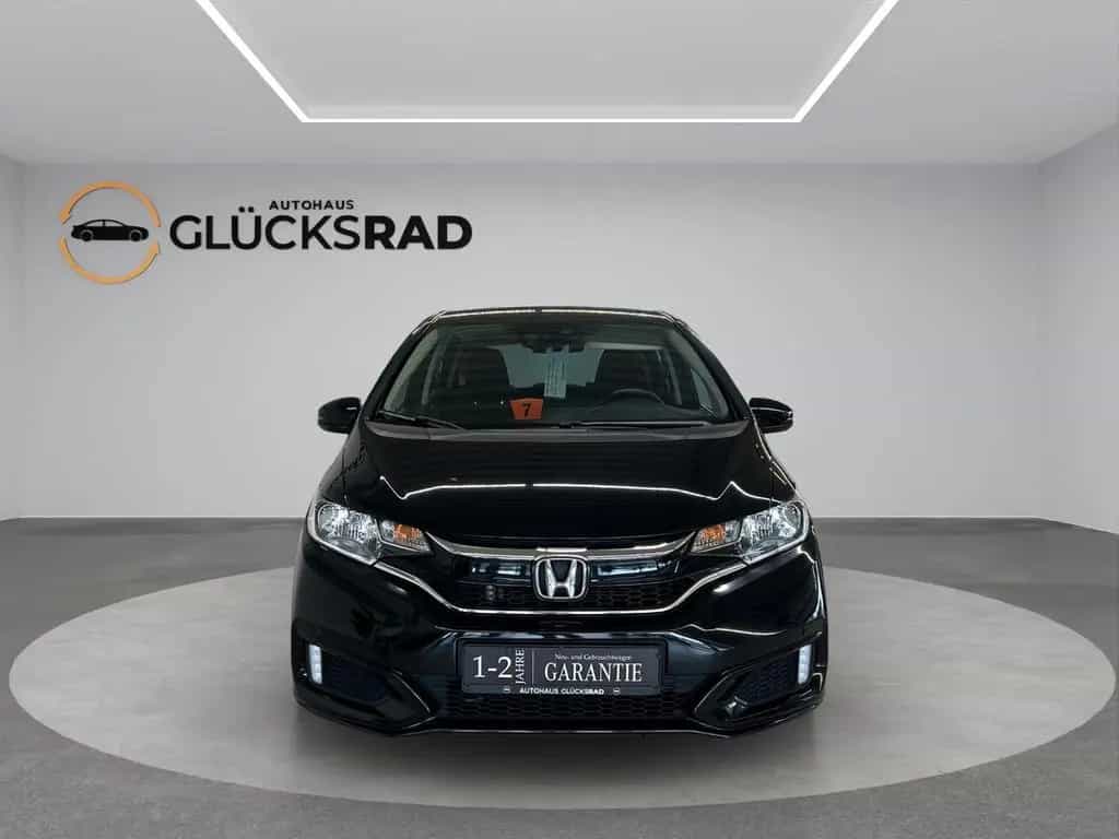 Honda Jazz 1.3 Comfort Automatik Sitzh. Parkh.Garantie 07/2018-photo-1