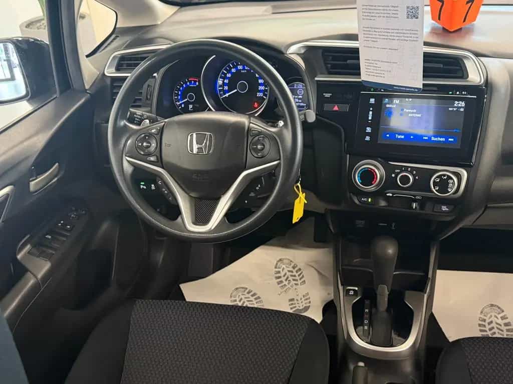 Honda Jazz 1.3 Comfort Automatik Sitzh. Parkh.Garantie 07/2018-photo-18