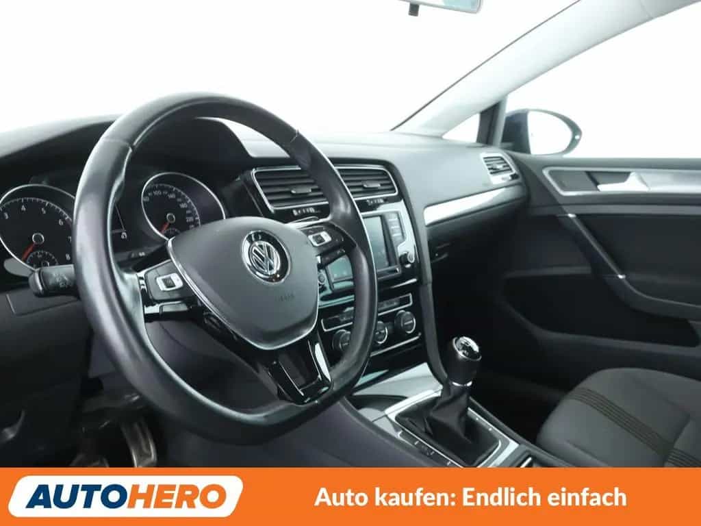 Volkswagen Golf VII 1.2 TSI Allstar BlueMotion Tech*TEMPO* 03/2016-photo-9