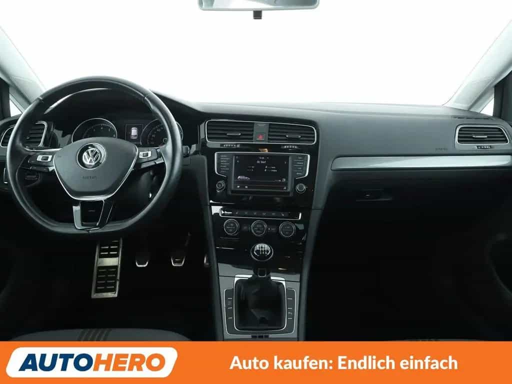 Volkswagen Golf VII 1.2 TSI Allstar BlueMotion Tech*TEMPO* 03/2016-photo-10