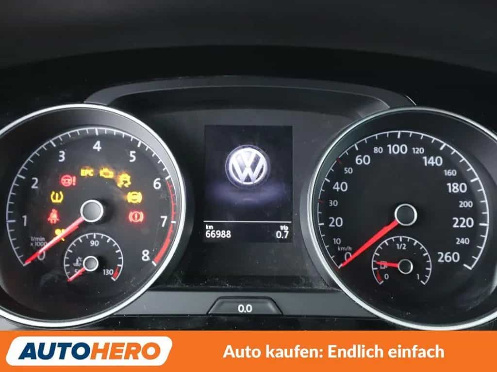 Volkswagen Golf VII 1.2 TSI Allstar BlueMotion Tech*TEMPO* 03/2016-photo-18