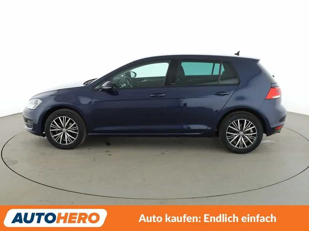 Volkswagen Golf VII 1.2 TSI Allstar BlueMotion Tech*TEMPO* 03/2016-photo-1