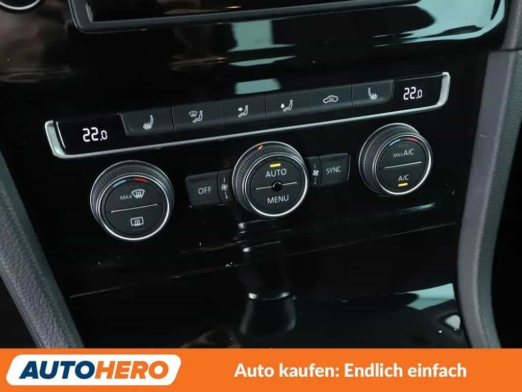 Volkswagen Golf VII 1.2 TSI Allstar BlueMotion Tech*TEMPO* 03/2016-photo-20