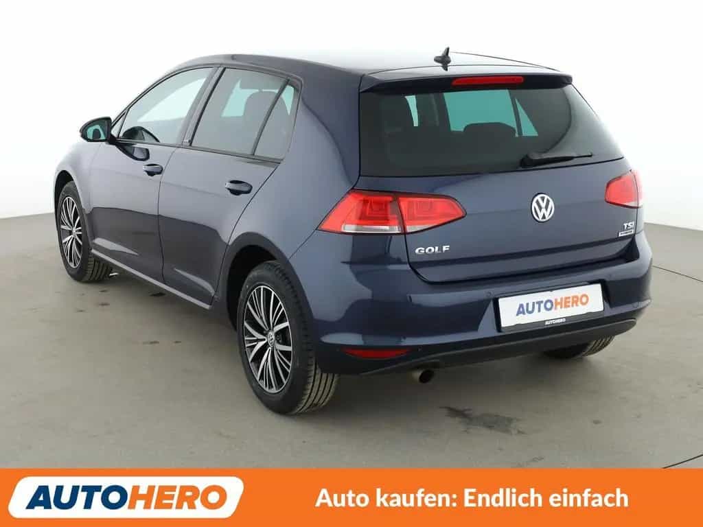 Volkswagen Golf VII 1.2 TSI Allstar BlueMotion Tech*TEMPO* 03/2016-photo-2