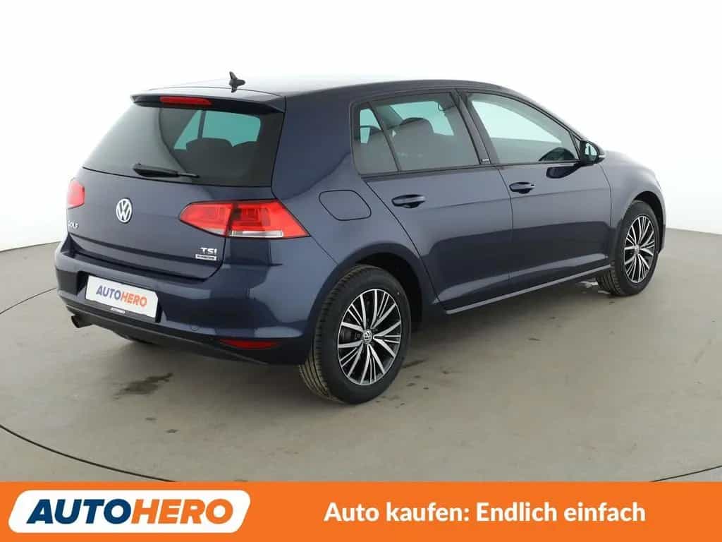 Volkswagen Golf VII 1.2 TSI Allstar BlueMotion Tech*TEMPO* 03/2016-photo-4