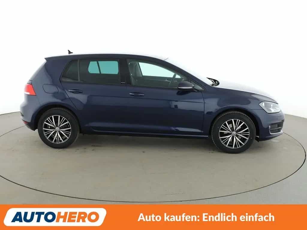 Volkswagen Golf VII 1.2 TSI Allstar BlueMotion Tech*TEMPO* 03/2016-photo-5
