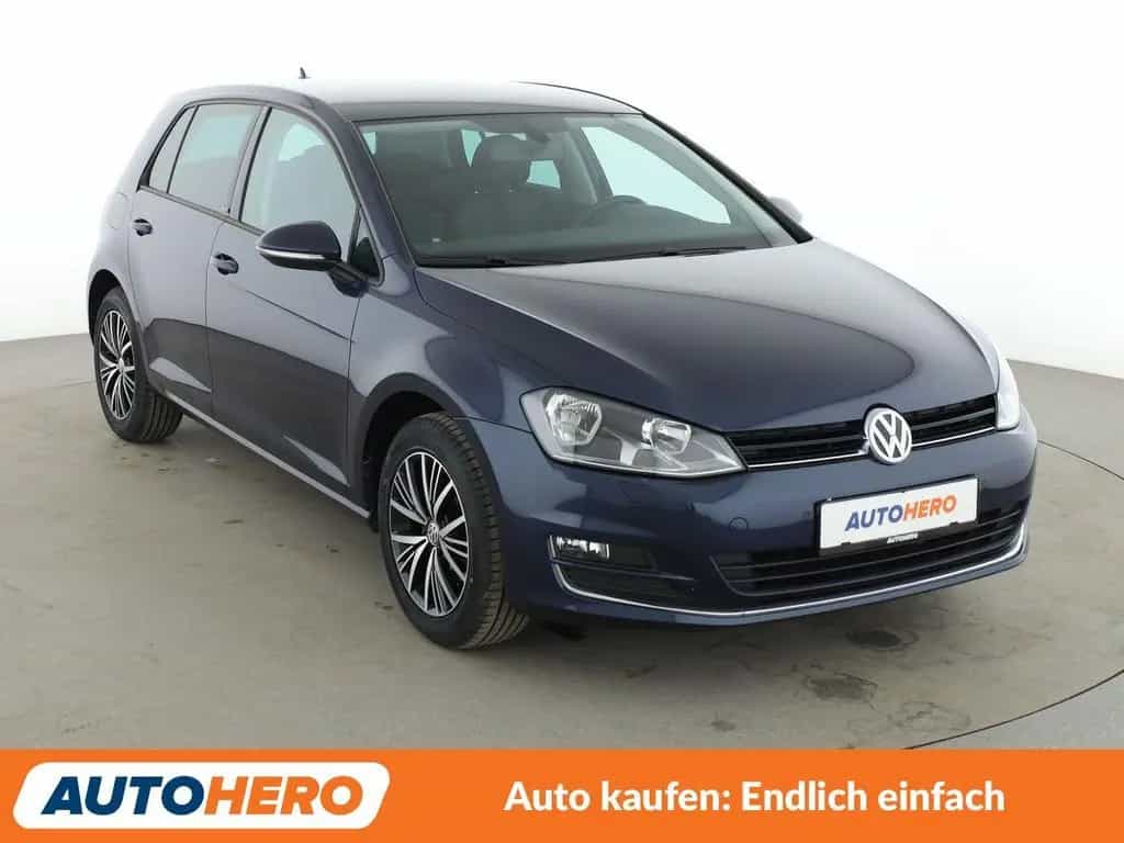 Volkswagen Golf VII 1.2 TSI Allstar BlueMotion Tech*TEMPO* 03/2016-photo-6