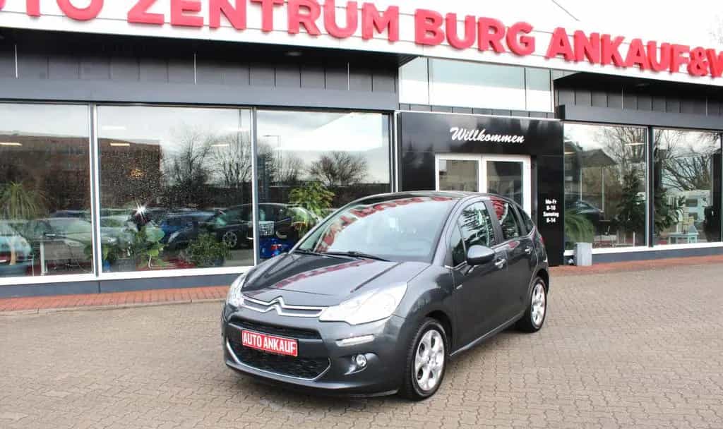 Citroën C3 Exclusive 1.6l Leder Tempomat AHK 06/2014-photo-1