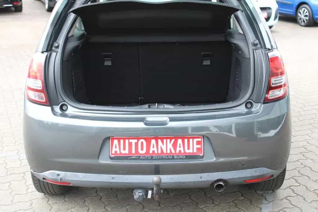 Citroën C3 Exclusive 1.6l Leder Tempomat AHK 06/2014-photo-12