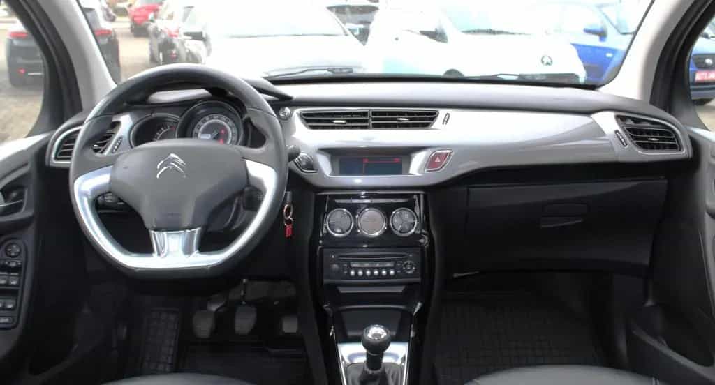 Citroën C3 Exclusive 1.6l Leder Tempomat AHK 06/2014-photo-13