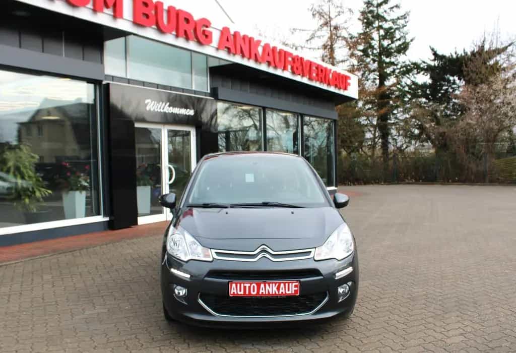 Citroën C3 Exclusive 1.6l Leder Tempomat AHK 06/2014-photo-2
