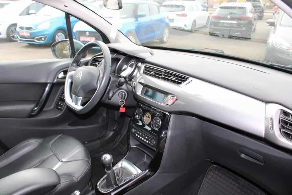 Citroën C3 Exclusive 1.6l Leder Tempomat AHK 06/2014-photo-22