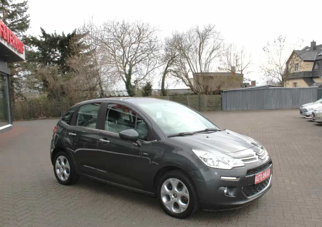 Citroën C3 Exclusive 1.6l Leder Tempomat AHK 06/2014-photo-3