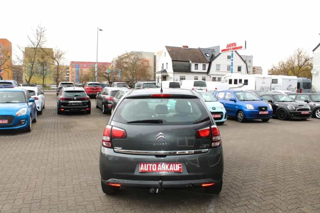 Citroën C3 Exclusive 1.6l Leder Tempomat AHK 06/2014-photo-6