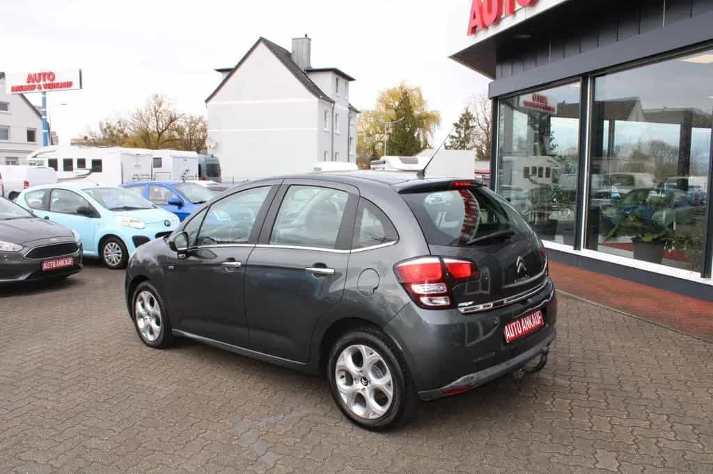 Citroën C3 Exclusive 1.6l Leder Tempomat AHK 06/2014-photo-7