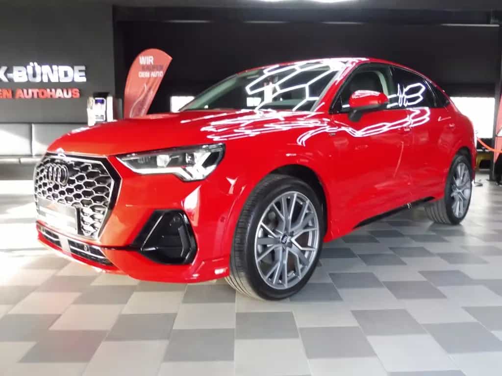 Audi Q3 Sportback 35 TDI S line 01/2020-photo-1
