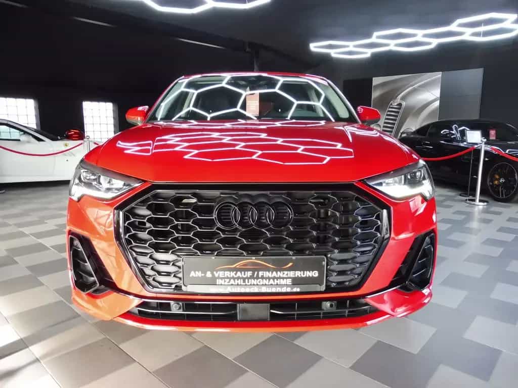 Audi Q3 Sportback 35 TDI S line 01/2020-photo-2