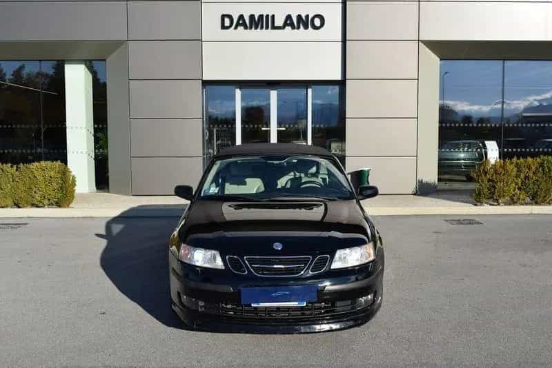 Saab 9-3 9-3 Cabriolet 2.0 t 07/2003-photo-1