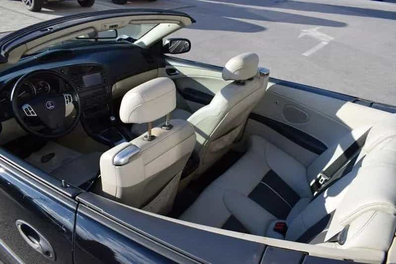Saab 9-3 9-3 Cabriolet 2.0 t 07/2003-photo-10