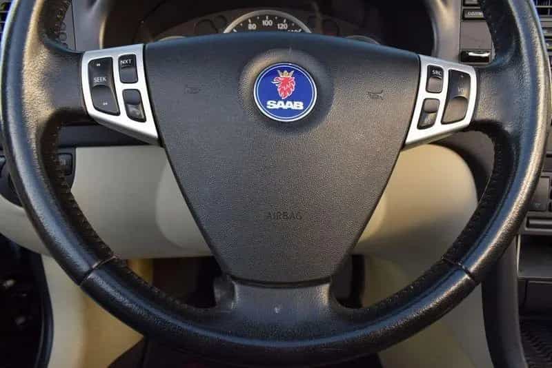 Saab 9-3 9-3 Cabriolet 2.0 t 07/2003-photo-13