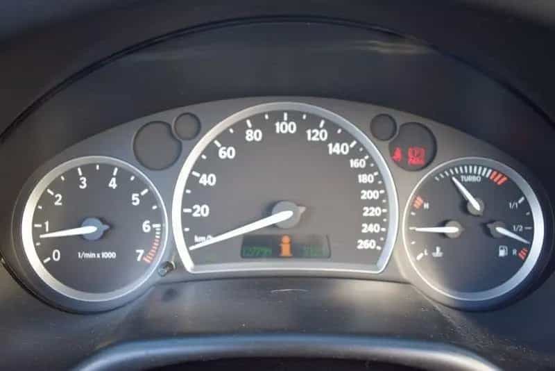 Saab 9-3 9-3 Cabriolet 2.0 t 07/2003-photo-14