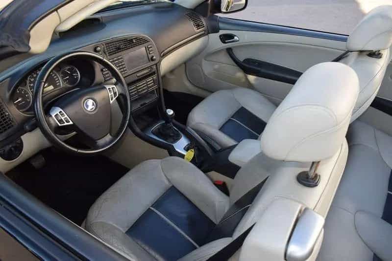 Saab 9-3 9-3 Cabriolet 2.0 t 07/2003-photo-8