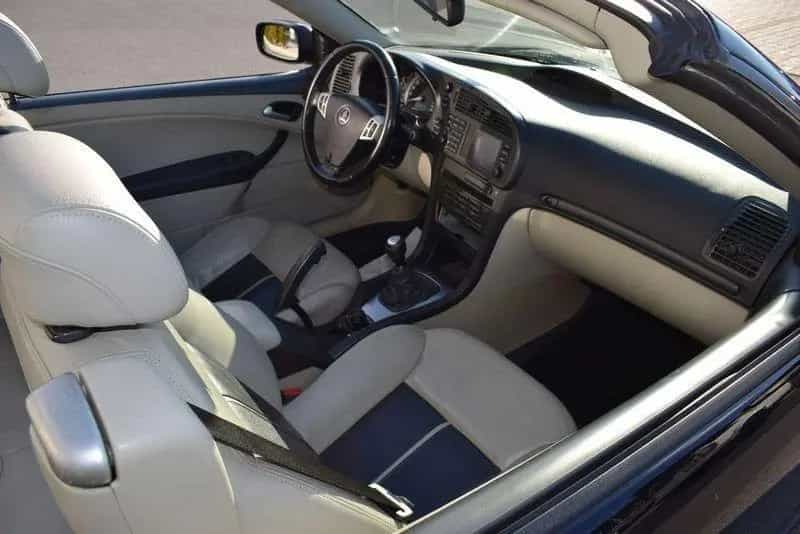 Saab 9-3 9-3 Cabriolet 2.0 t 07/2003-photo-9