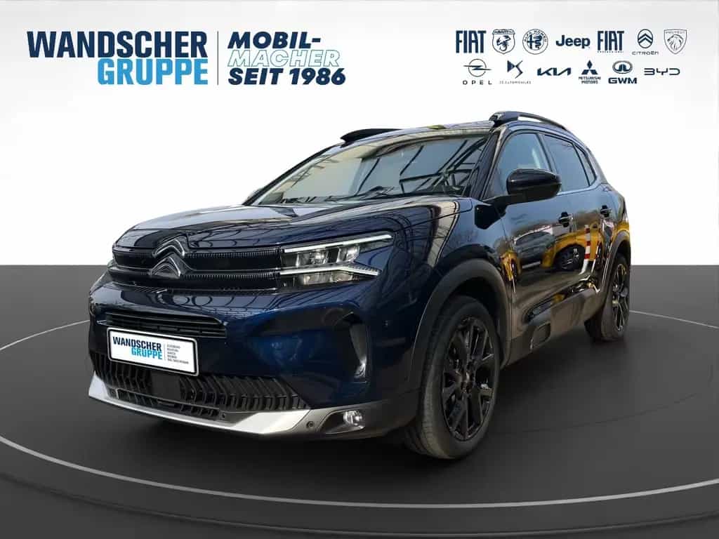 Citroën C5 Aircross Shine Mild Hybrid 136 Navi+RFK+LM 02/2024-photo-0