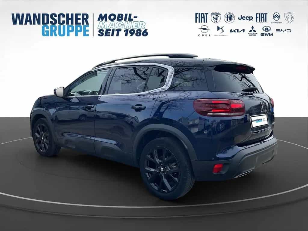 Citroën C5 Aircross Shine Mild Hybrid 136 Navi+RFK+LM 02/2024-photo-4