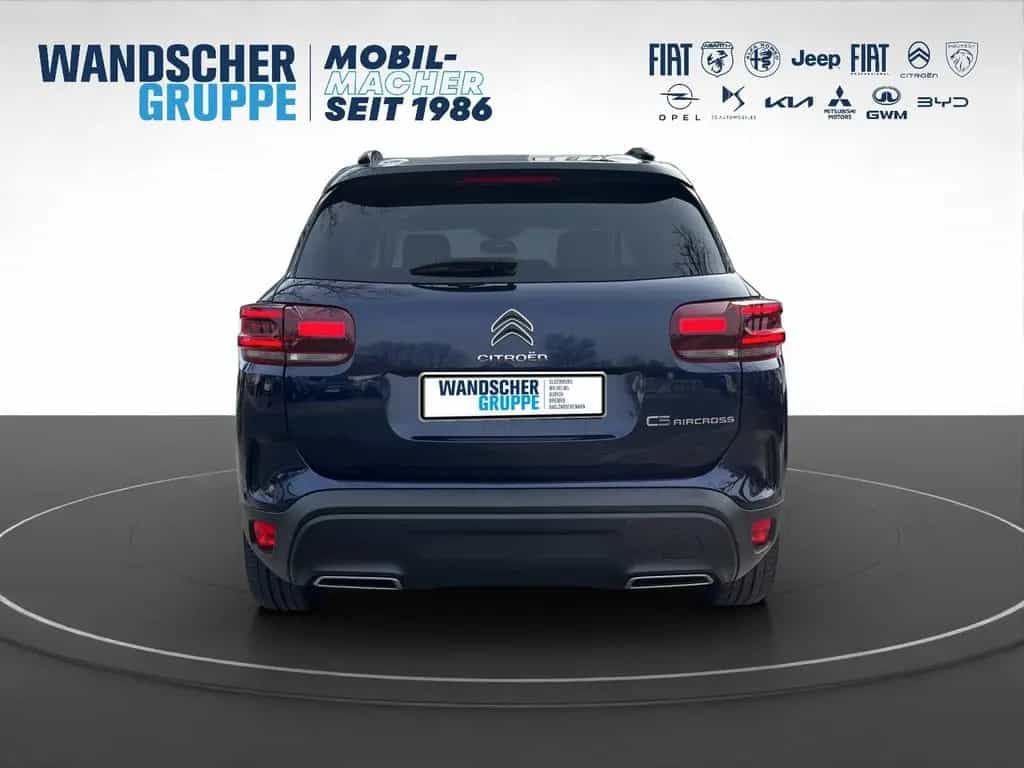 Citroën C5 Aircross Shine Mild Hybrid 136 Navi+RFK+LM 02/2024-photo-5