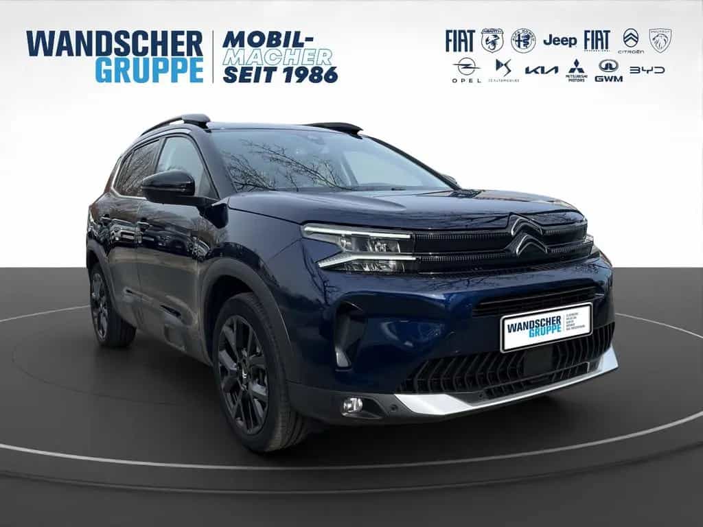 Citroën C5 Aircross Shine Mild Hybrid 136 Navi+RFK+LM 02/2024-photo-8