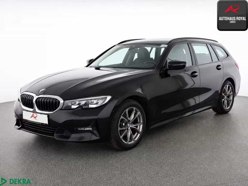 BMW 320 i T SPORTLINE SPURHALTE,CARPLAY,1.HAND,SH 01/2021-photo-0