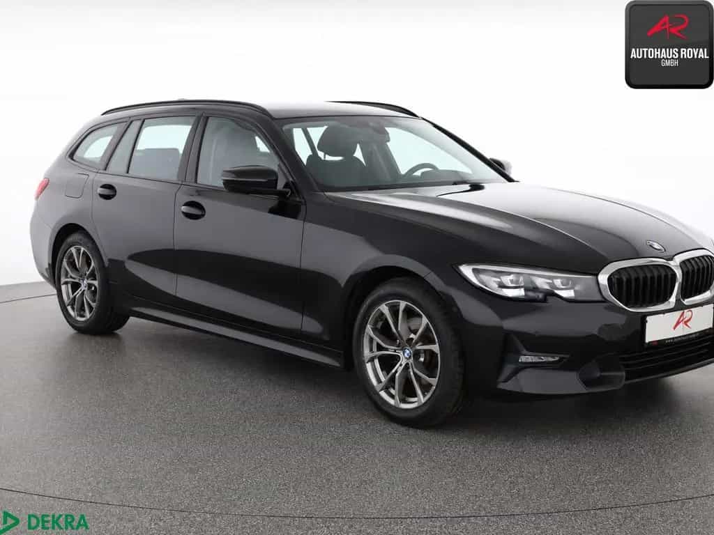 BMW 320 i T SPORTLINE SPURHALTE,CARPLAY,1.HAND,SH 01/2021-photo-6