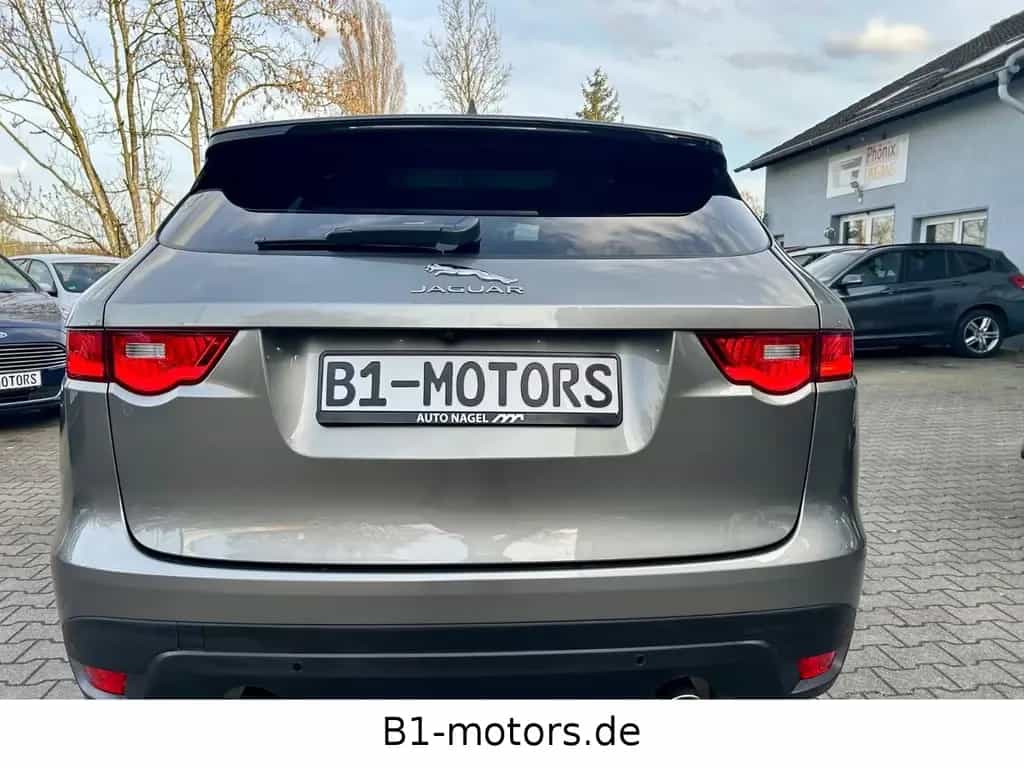 Jaguar F-Pace F-PACE R-Sport AWD*Leder*Pano*Black Pack* 10/2019-photo-10