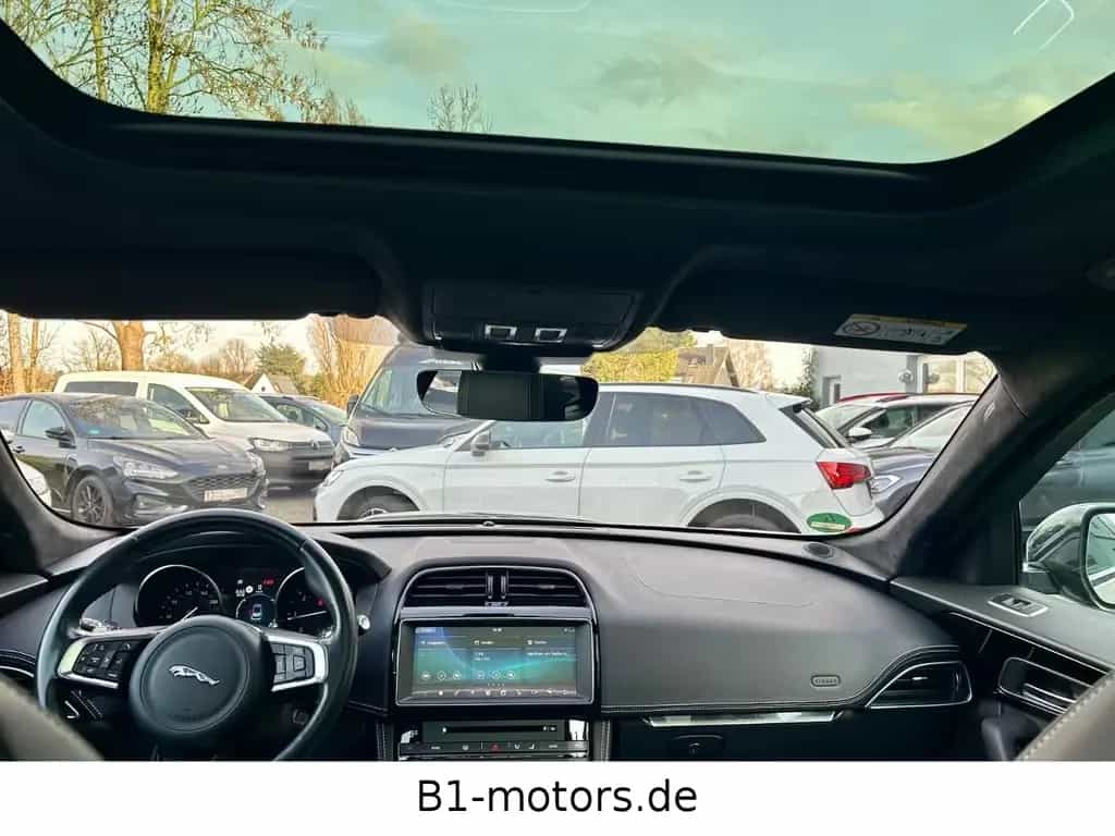 Jaguar F-Pace F-PACE R-Sport AWD*Leder*Pano*Black Pack* 10/2019-photo-22