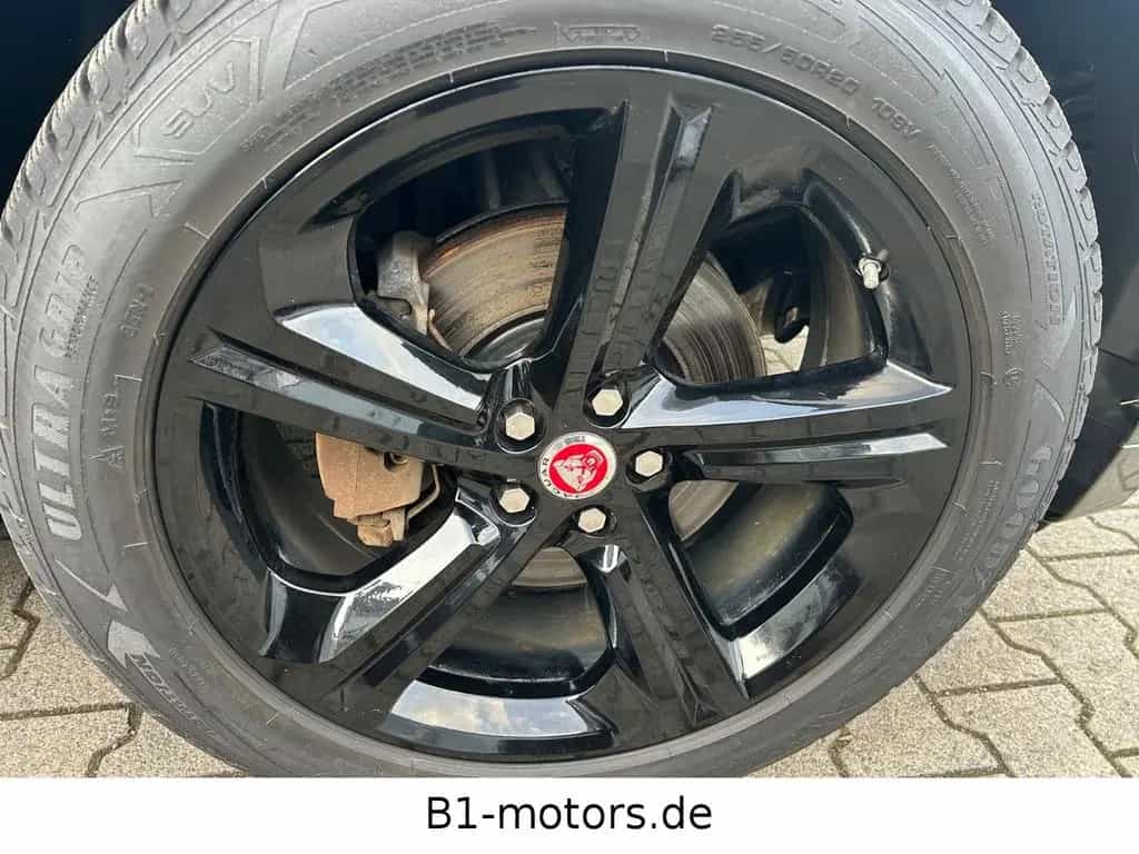 Jaguar F-Pace F-PACE R-Sport AWD*Leder*Pano*Black Pack* 10/2019-photo-24