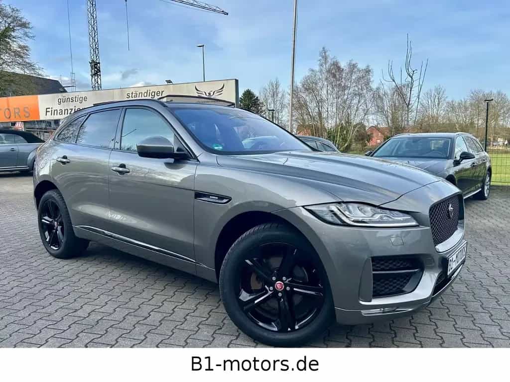 Jaguar F-Pace F-PACE R-Sport AWD*Leder*Pano*Black Pack* 10/2019-photo-3