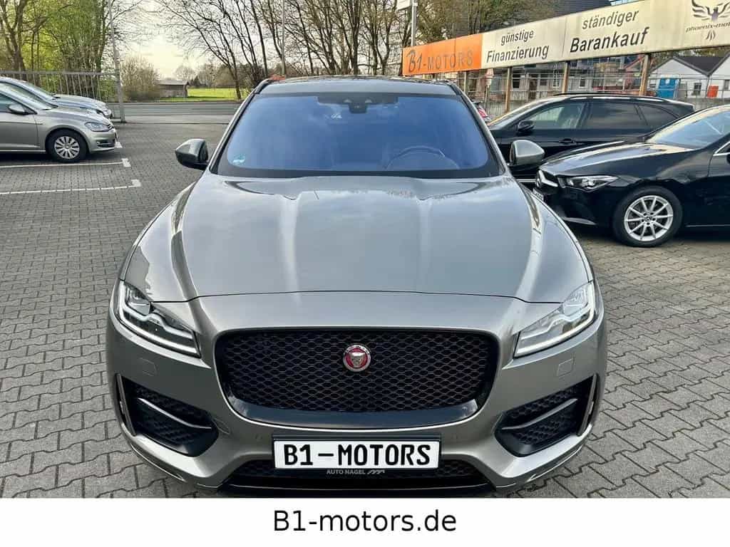 Jaguar F-Pace F-PACE R-Sport AWD*Leder*Pano*Black Pack* 10/2019-photo-4
