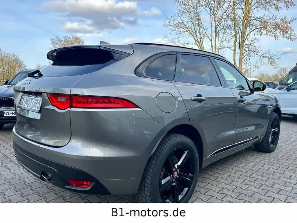 Jaguar F-Pace F-PACE R-Sport AWD*Leder*Pano*Black Pack* 10/2019-photo-9