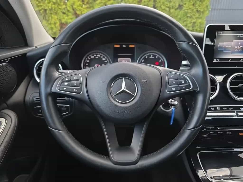 Mercedes-Benz C 180 C180 CGI Avantgarde LED Navi Sitzheizung PDC USB 06/2015-photo-19