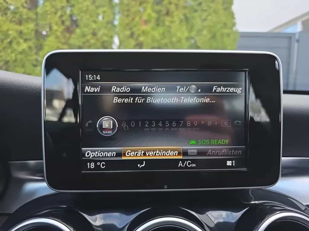 Mercedes-Benz C 180 C180 CGI Avantgarde LED Navi Sitzheizung PDC USB 06/2015-photo-27