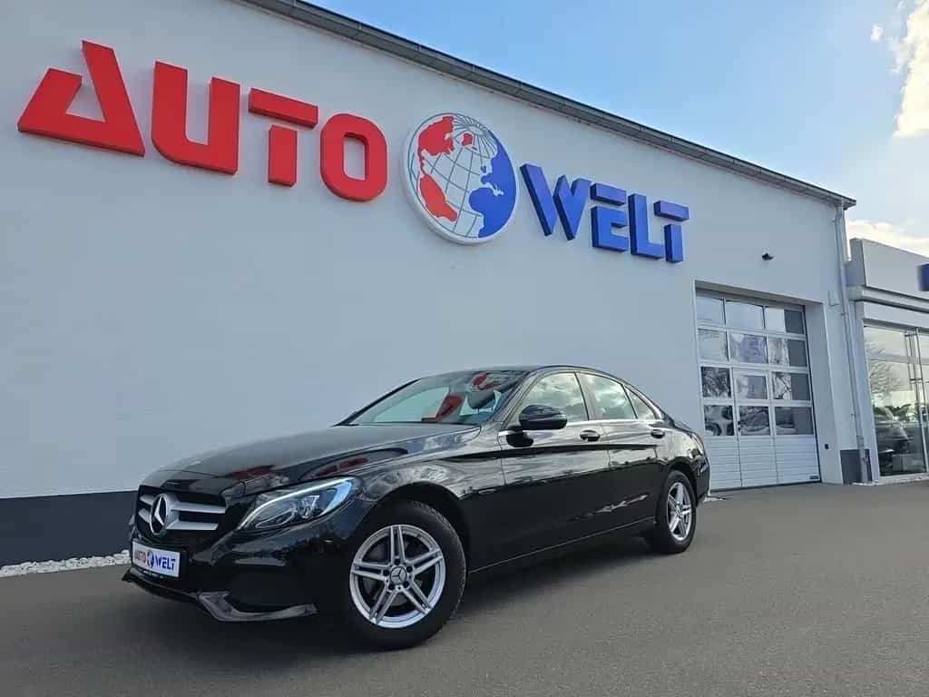 Mercedes-Benz C 180 C180 CGI Avantgarde LED Navi Sitzheizung PDC USB 06/2015-photo-33
