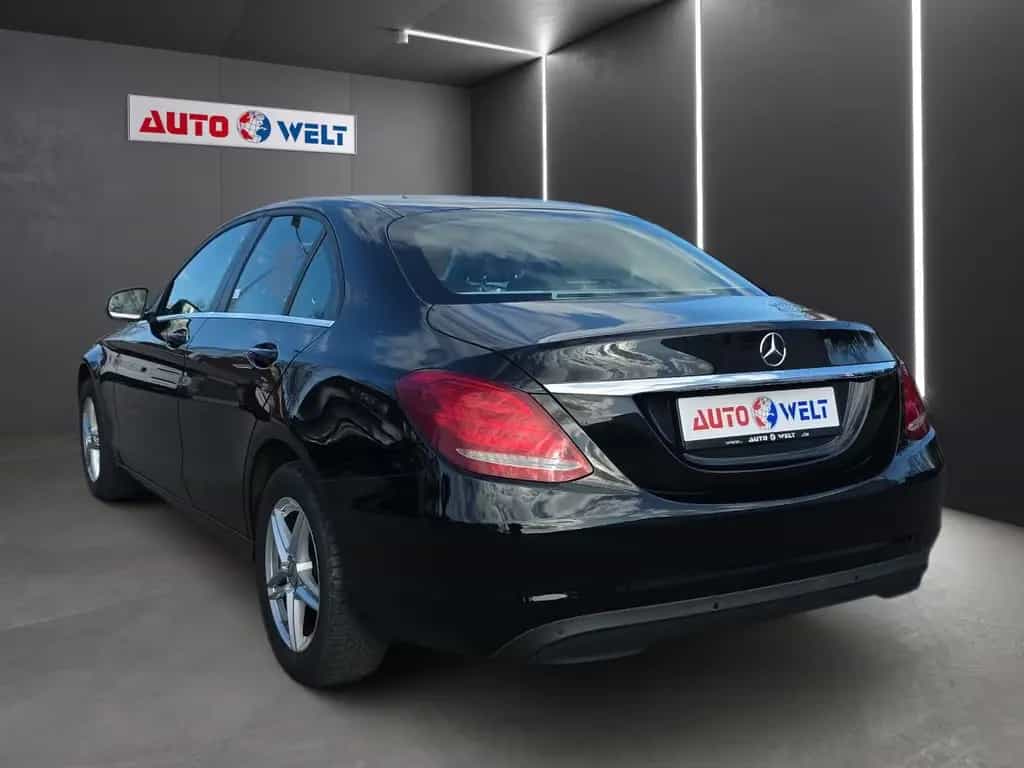 Mercedes-Benz C 180 C180 CGI Avantgarde LED Navi Sitzheizung PDC USB 06/2015-photo-4