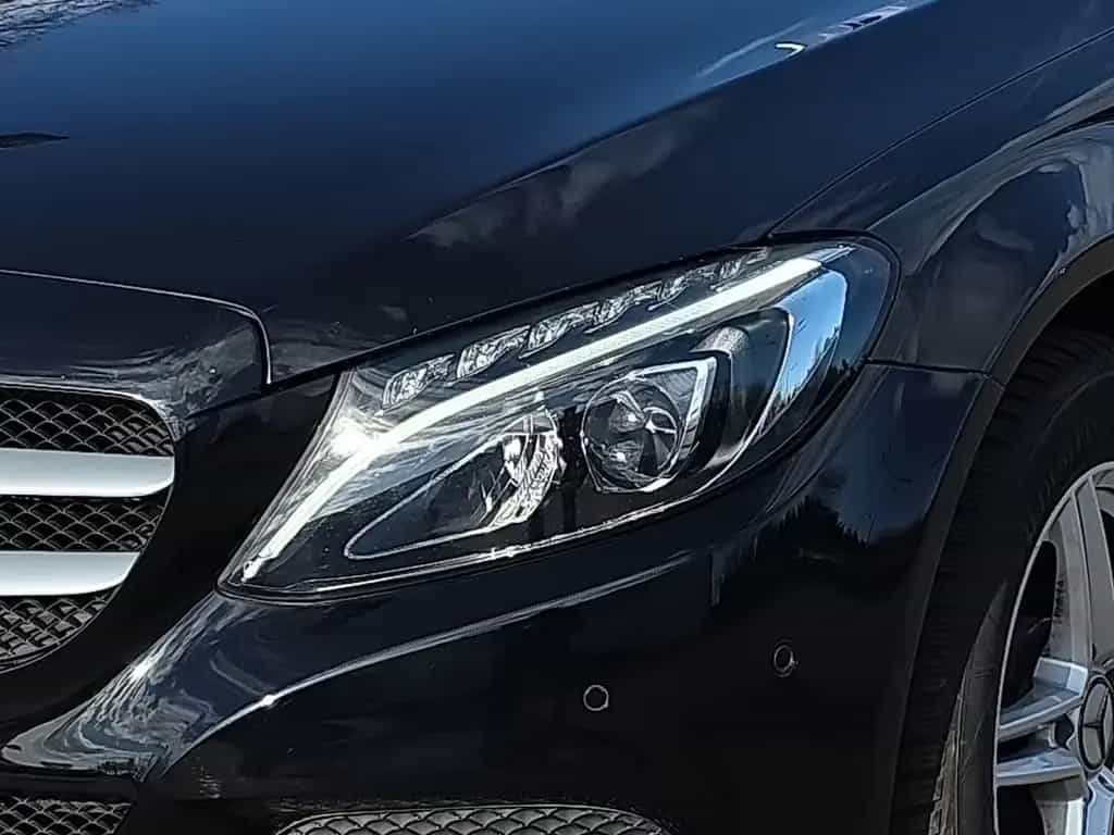Mercedes-Benz C 180 C180 CGI Avantgarde LED Navi Sitzheizung PDC USB 06/2015-photo-6