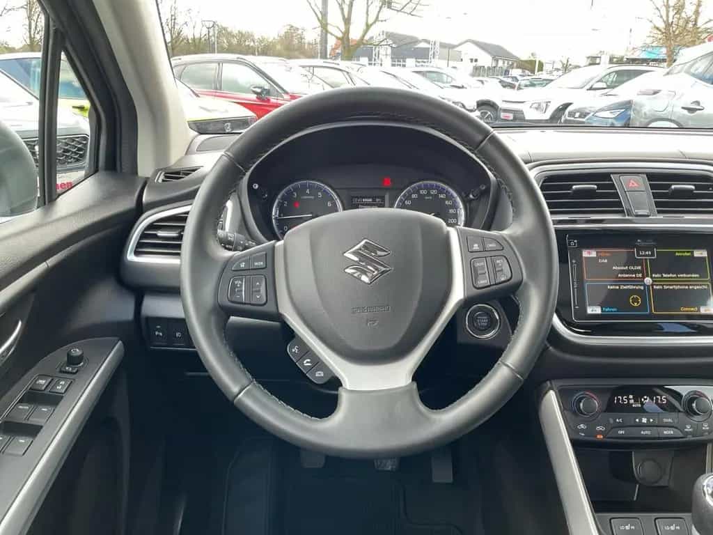 Suzuki (SX4) S-Cross SX4 S-Cross 1.4 Comfort+ Allgrip NAVI LED PANO 10/2021-photo-12